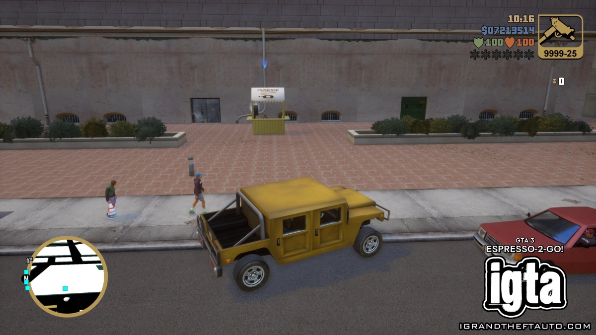 GTA 3 Espresso 2 Go 8