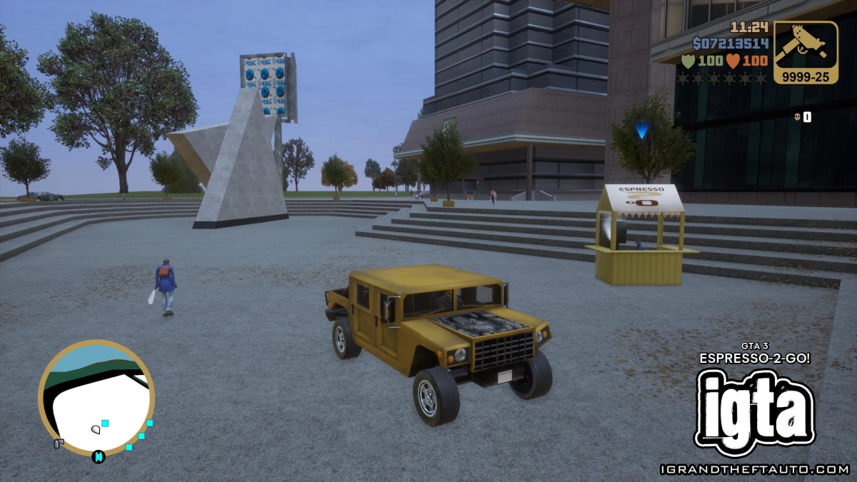 GTA 3 Espresso 2 Go 9