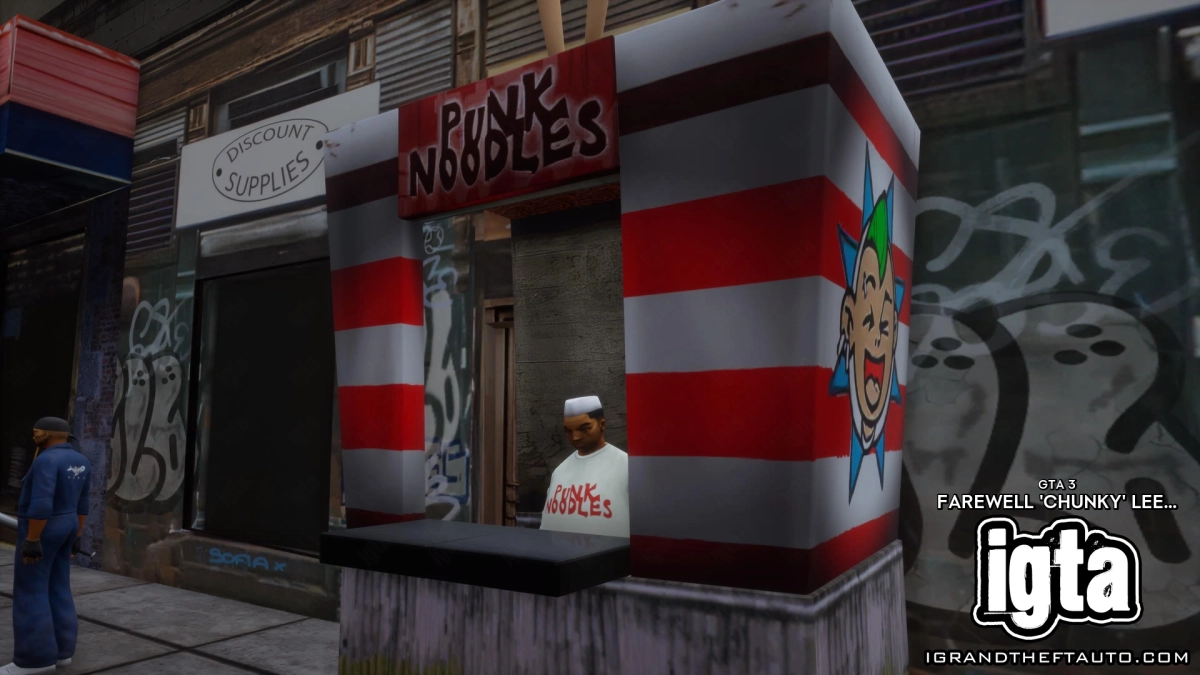 GTA 3 Farewell Chunky Lee Chong 10