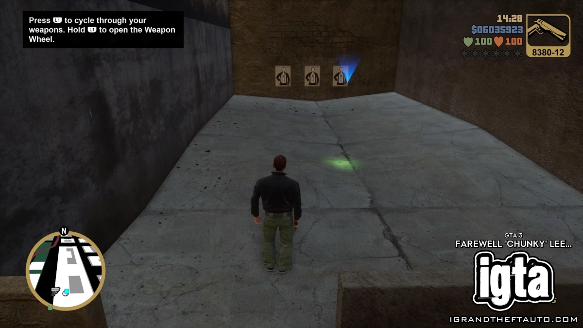 GTA 3 Farewell Chunky Lee Chong 3