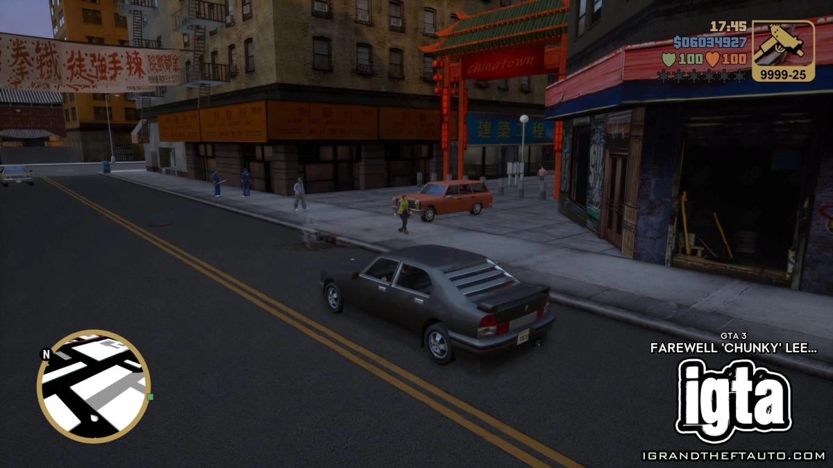 GTA 3 Farewell Chunky Lee Chong 7