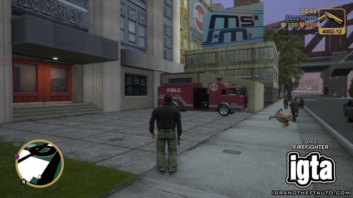 GTA 3 Firefighter 1