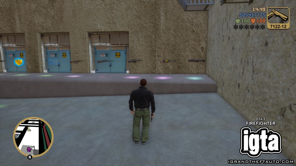 GTA 3 Firefighter 7