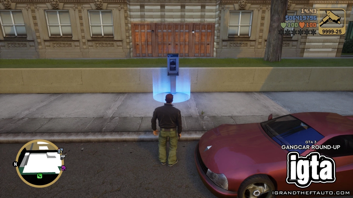 GTA 3 Gangcar Round Up 1