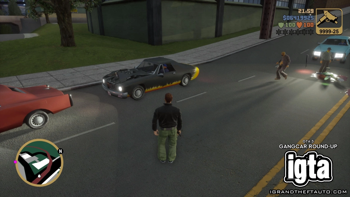 GTA 3 Gangcar Round Up 10