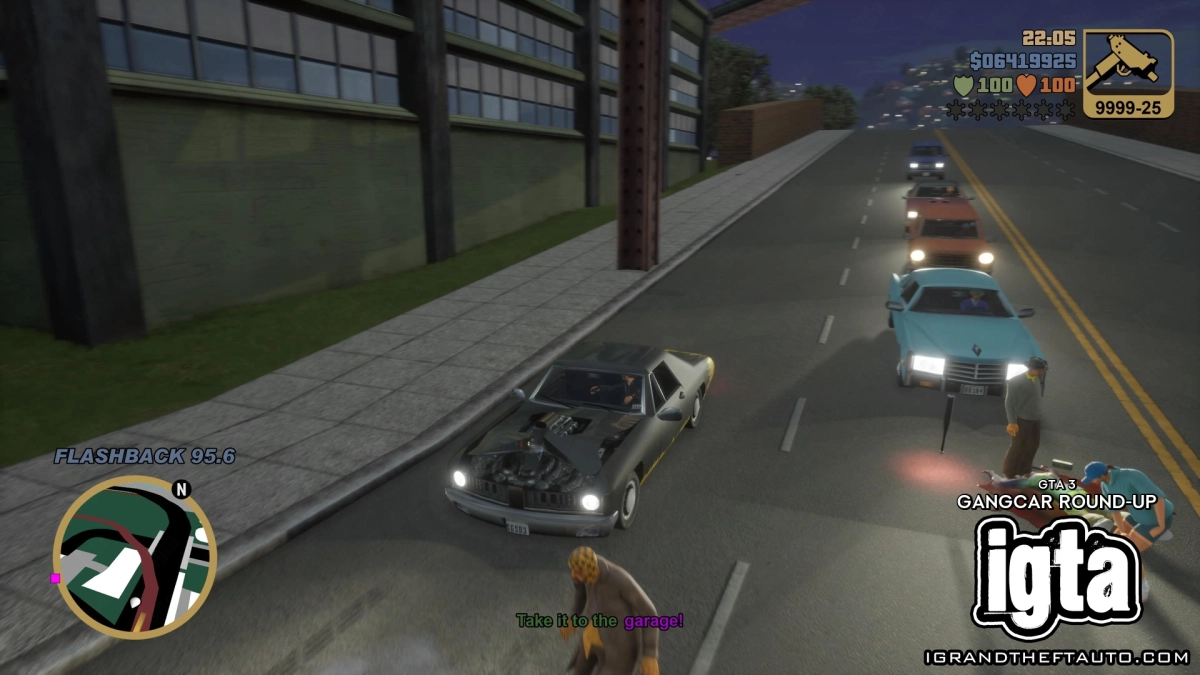 GTA 3 Gangcar Round Up 11