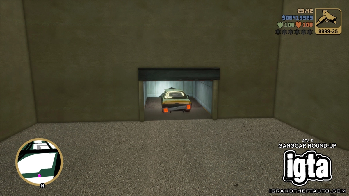 GTA 3 Gangcar Round Up 12