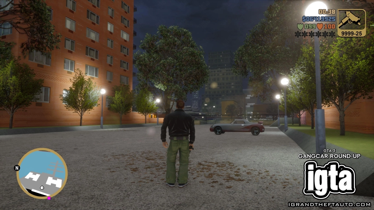 GTA 3 Gangcar Round Up 14