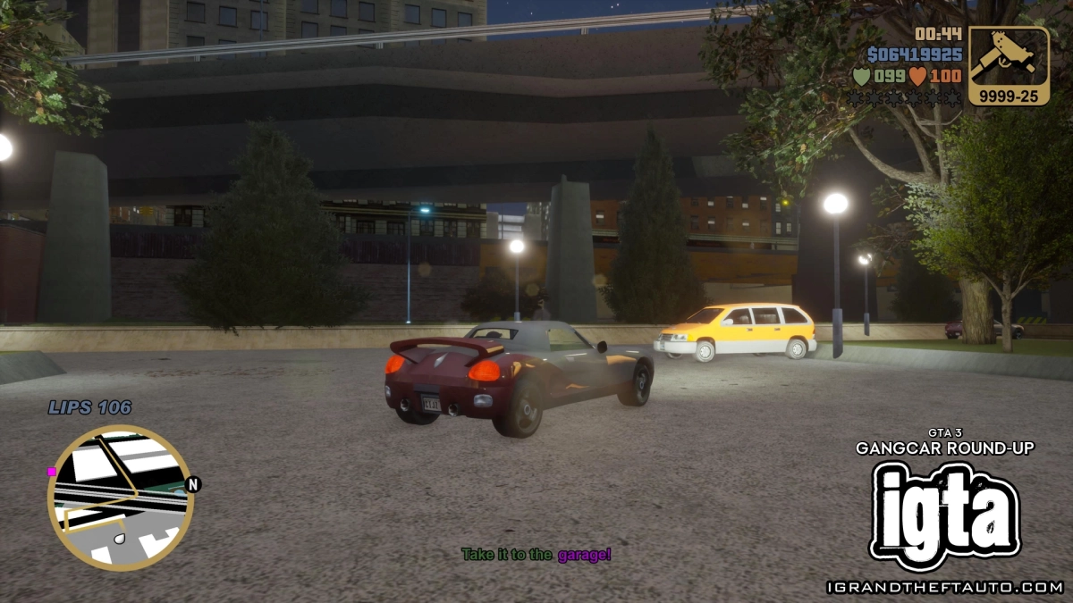 GTA 3 Gangcar Round Up 15