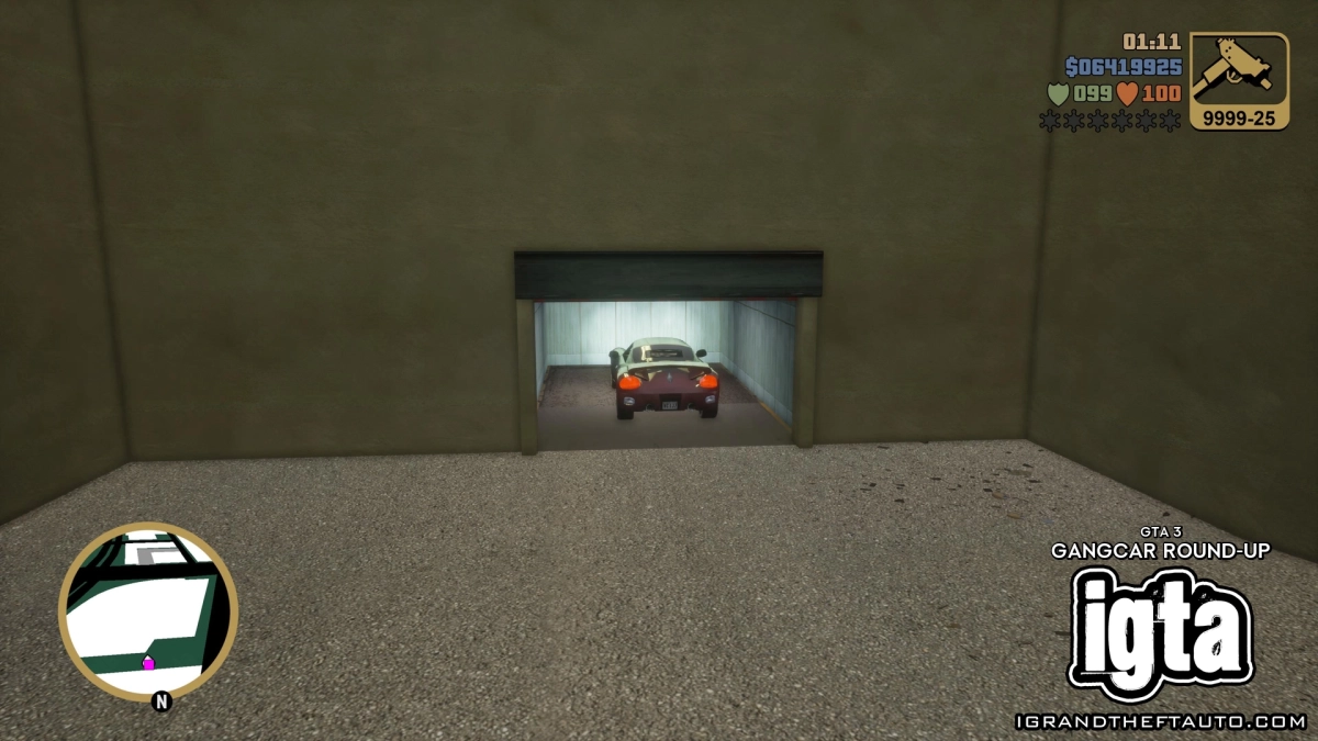 GTA 3 Gangcar Round Up 16