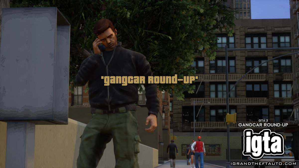 GTA 3 Gangcar Round Up 2