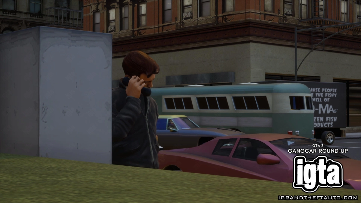 GTA 3 Gangcar Round Up 3