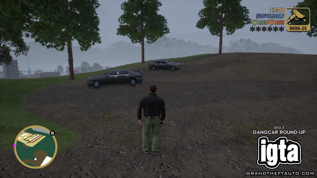 GTA 3 Gangcar Round Up 4