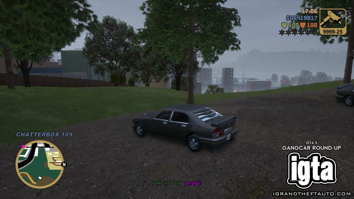 GTA 3 Gangcar Round Up 5