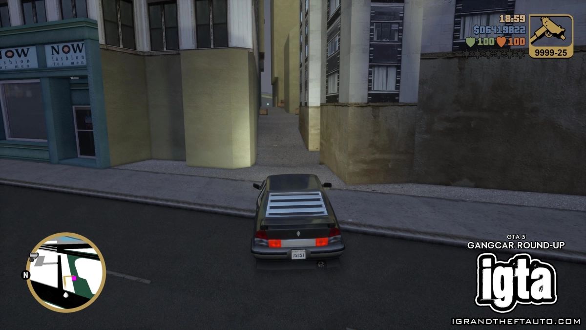 GTA 3 Gangcar Round Up 6