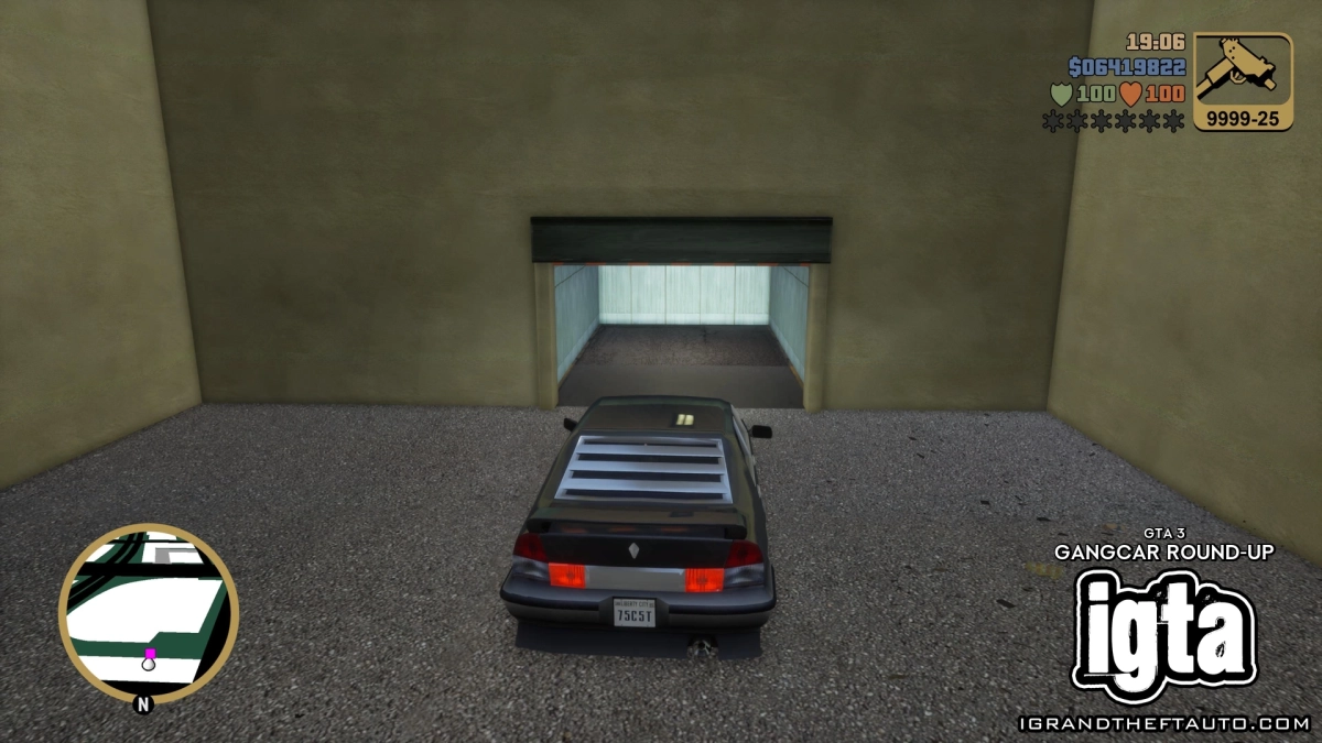 GTA 3 Gangcar Round Up 7