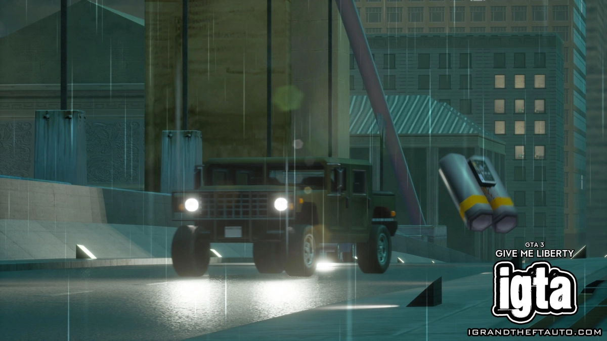 GTA 3 Give Me Liberty 10