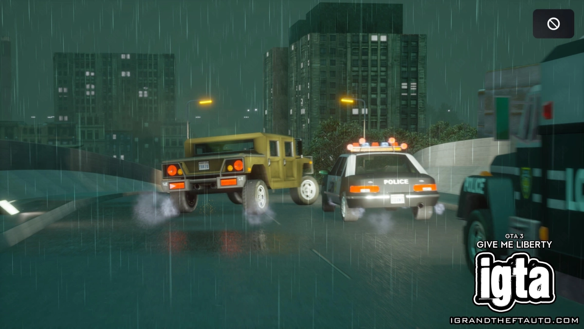 GTA 3 Give Me Liberty 11