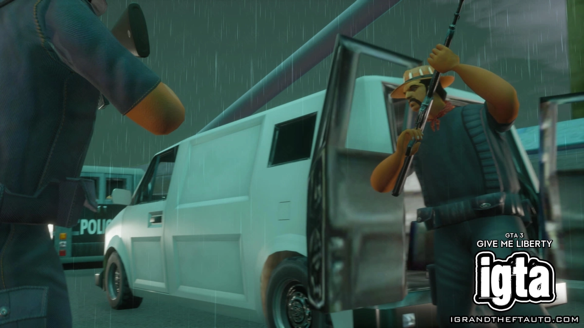 GTA 3 Give Me Liberty 12