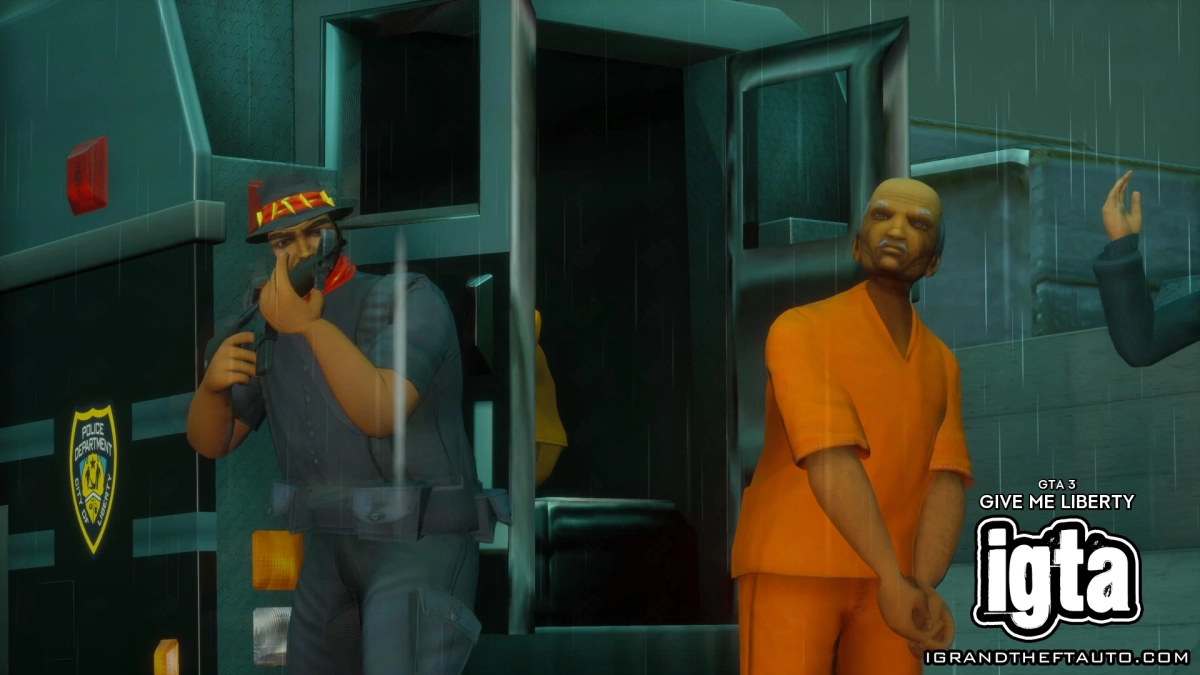 GTA 3 Give Me Liberty 13