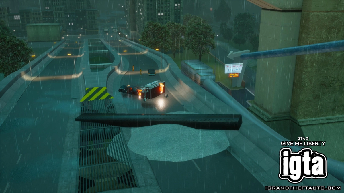 GTA 3 Give Me Liberty 16