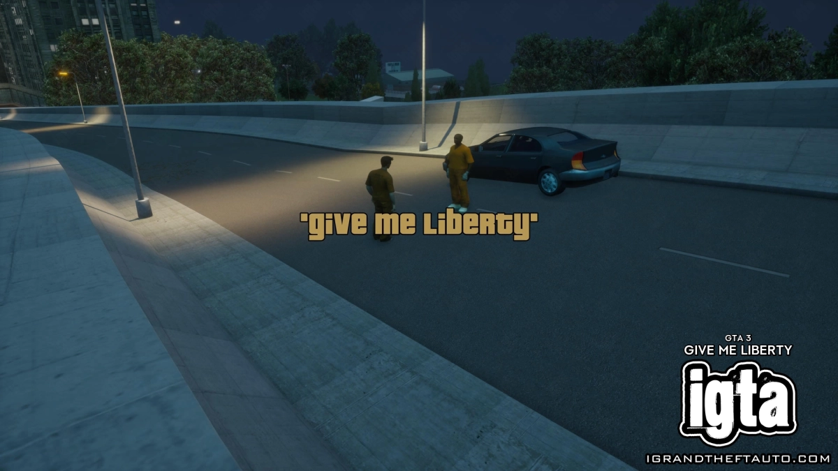 GTA 3 Give Me Liberty 17