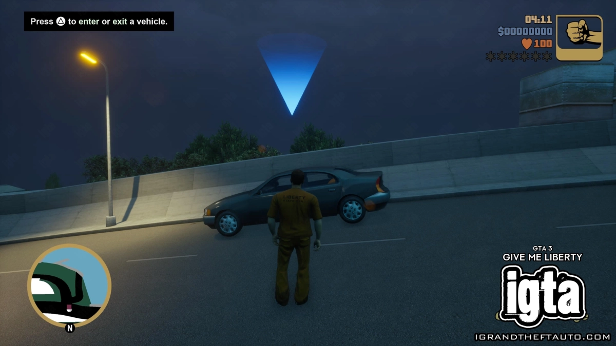 GTA 3 Give Me Liberty 18