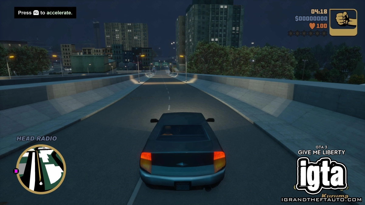 GTA 3 Give Me Liberty 19