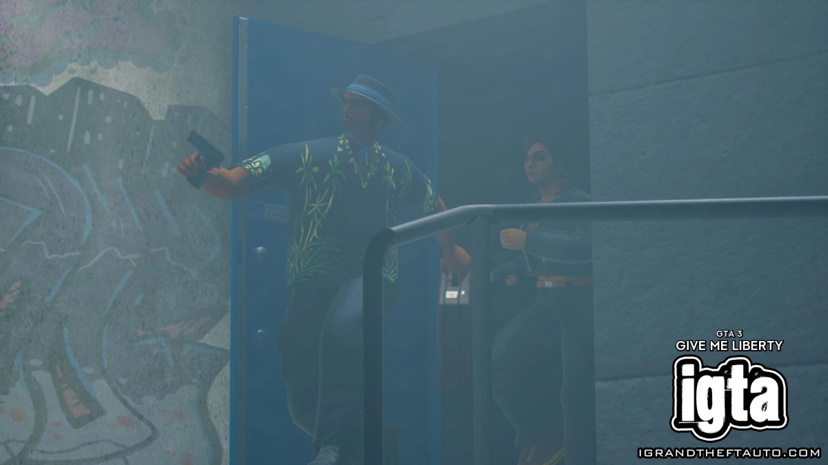 GTA 3 Give Me Liberty 2