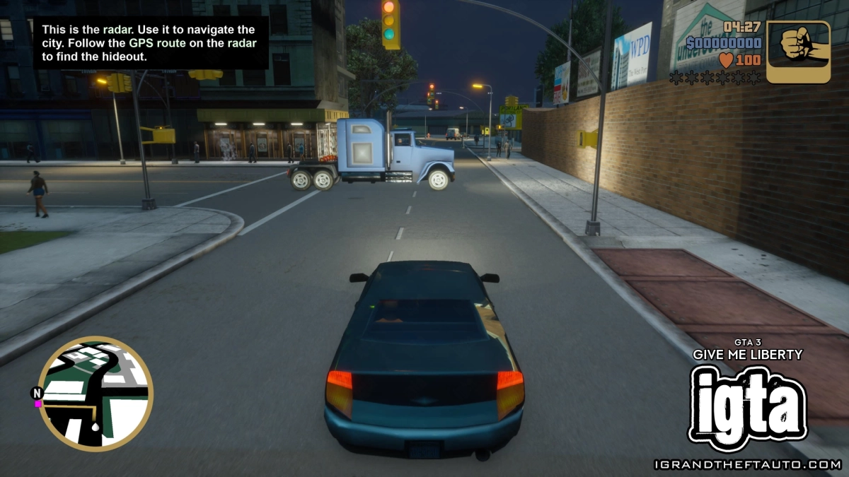 GTA 3 Give Me Liberty 20
