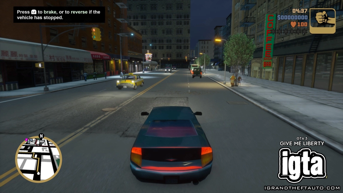 GTA 3 Give Me Liberty 21