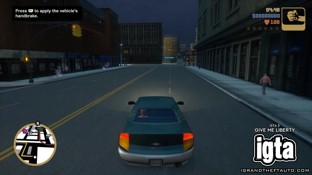 GTA 3 Give Me Liberty 22