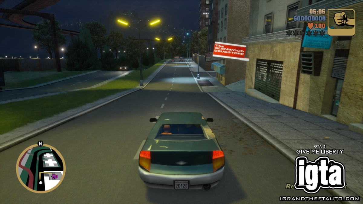 GTA 3 Give Me Liberty 23