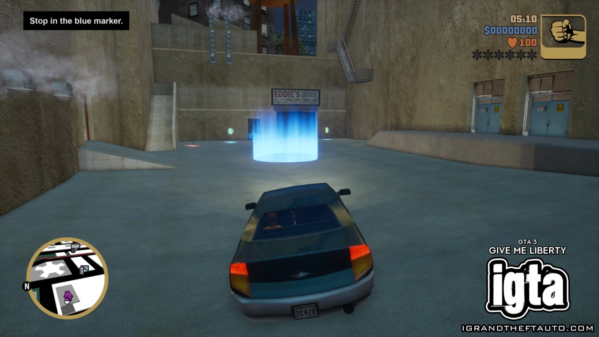 GTA 3 Give Me Liberty 24