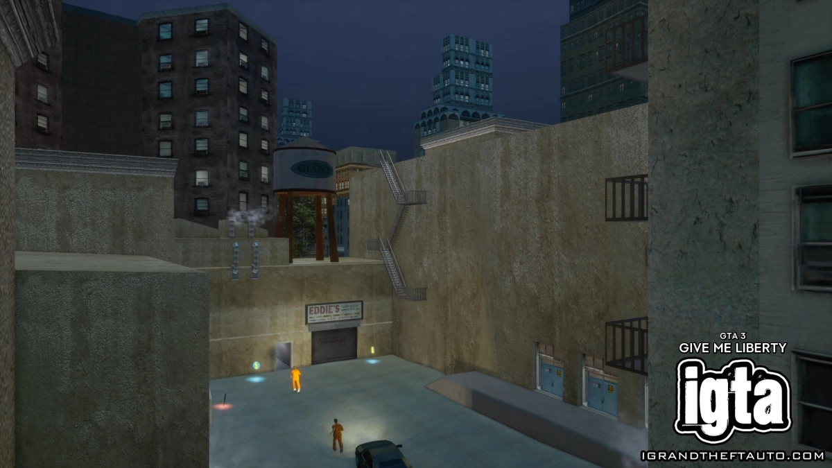 GTA 3 Give Me Liberty 25
