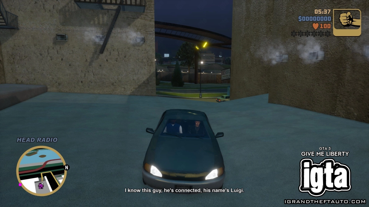 GTA 3 Give Me Liberty 29