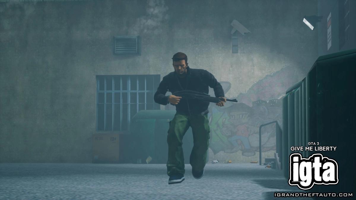 GTA 3 Give Me Liberty 3