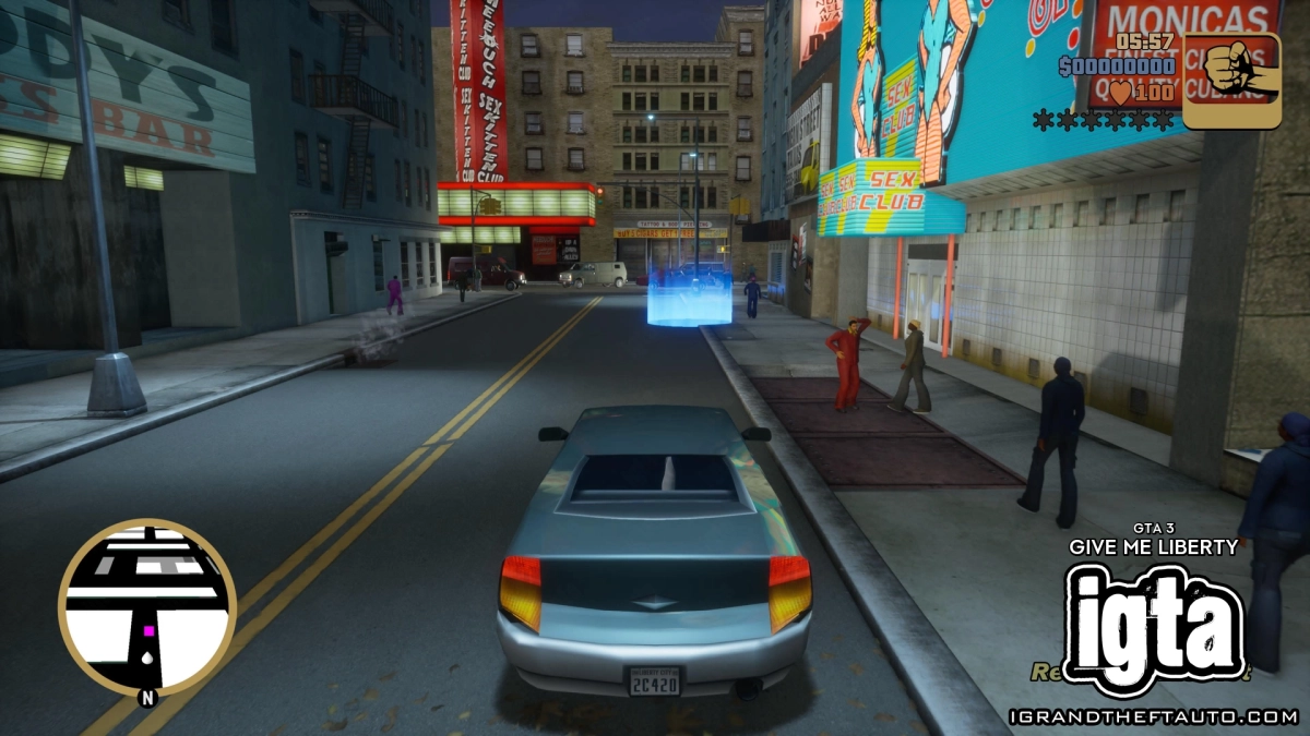 GTA 3 Give Me Liberty 30
