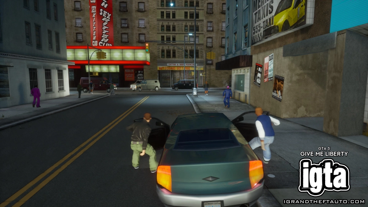 GTA 3 Give Me Liberty 31