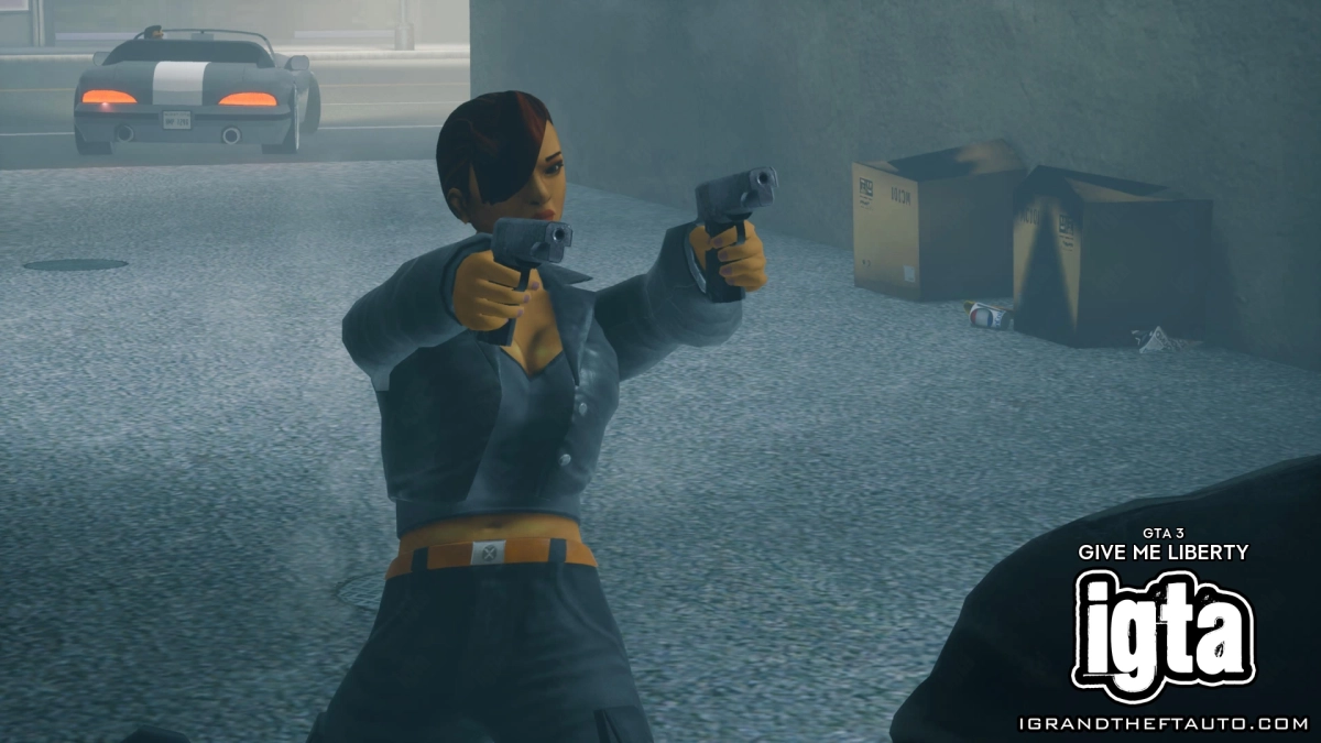 GTA 3 Give Me Liberty 4