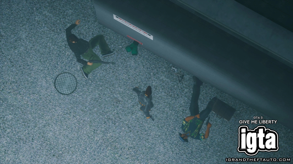 GTA 3 Give Me Liberty 5