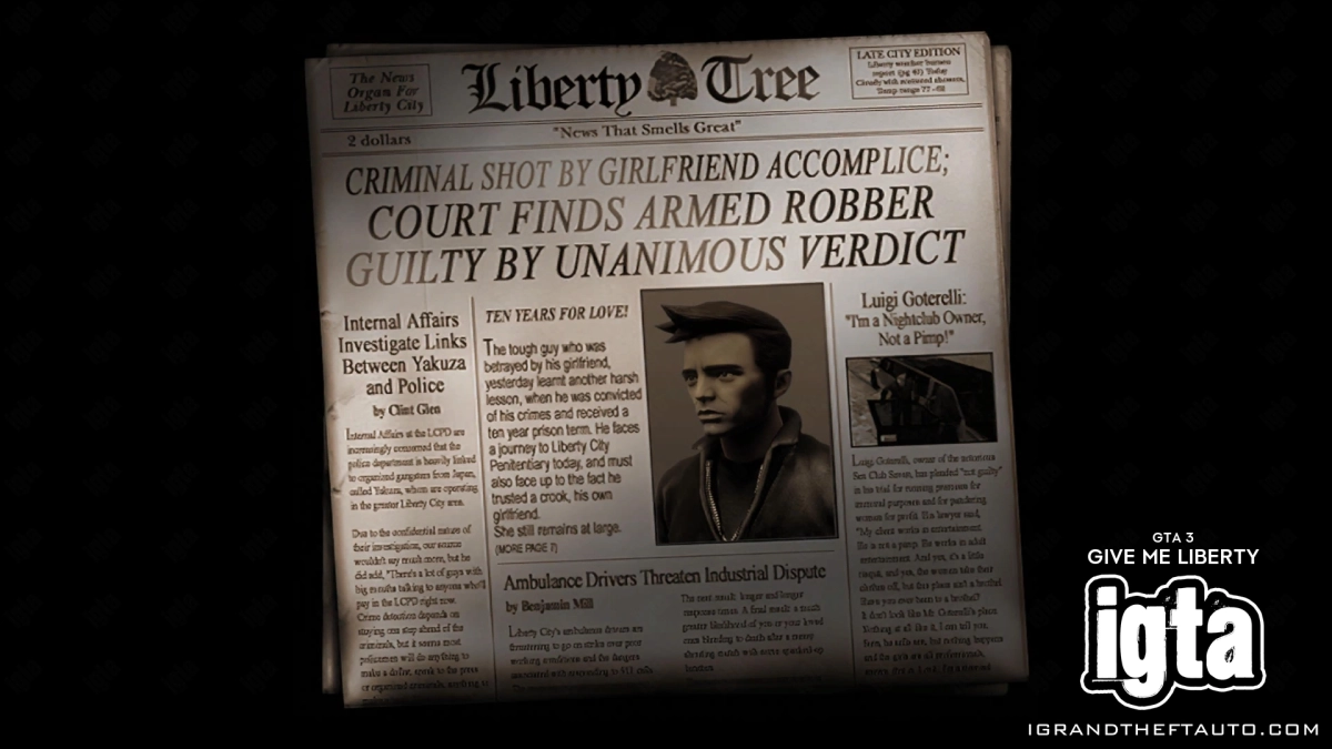 GTA 3 Give Me Liberty 6