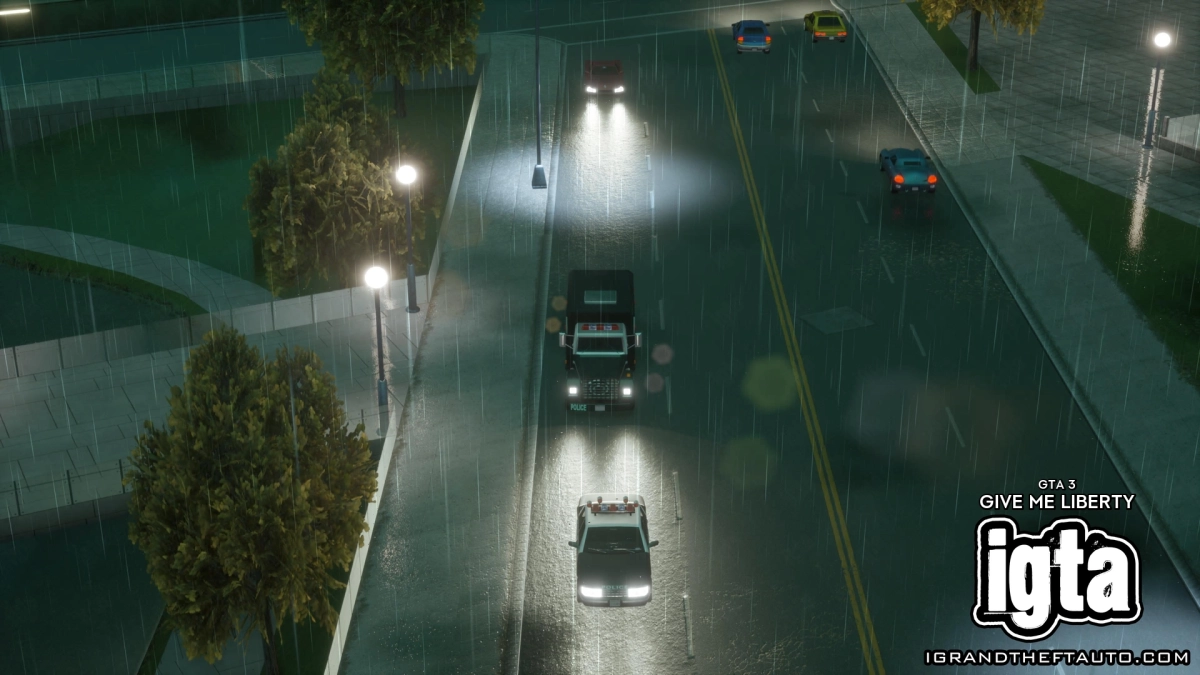 GTA 3 Give Me Liberty 7