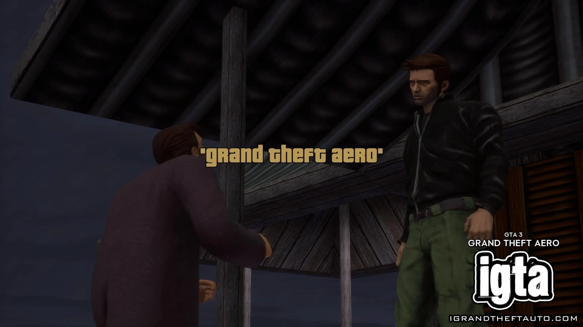 GTA 3 Grand Theft Aero 1