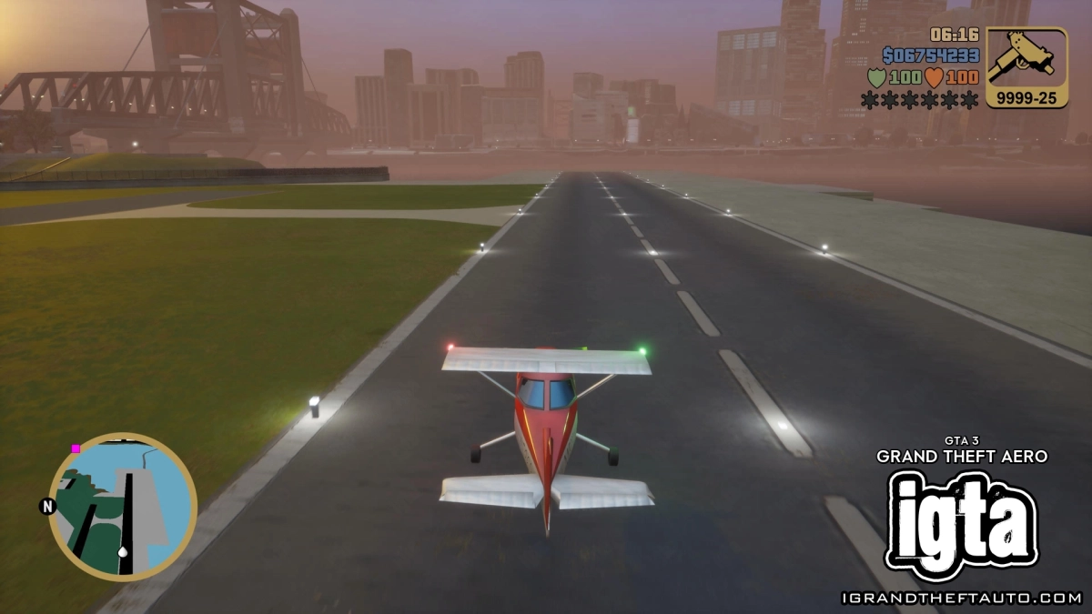 GTA 3 Grand Theft Aero 10