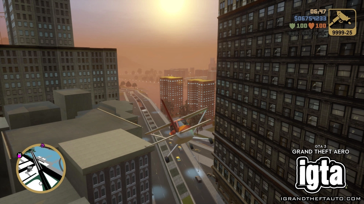 GTA 3 Grand Theft Aero 11