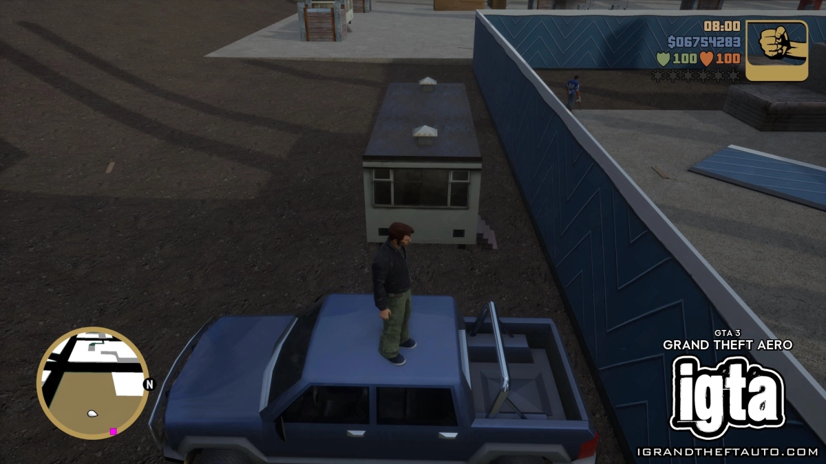 GTA 3 Grand Theft Aero 12
