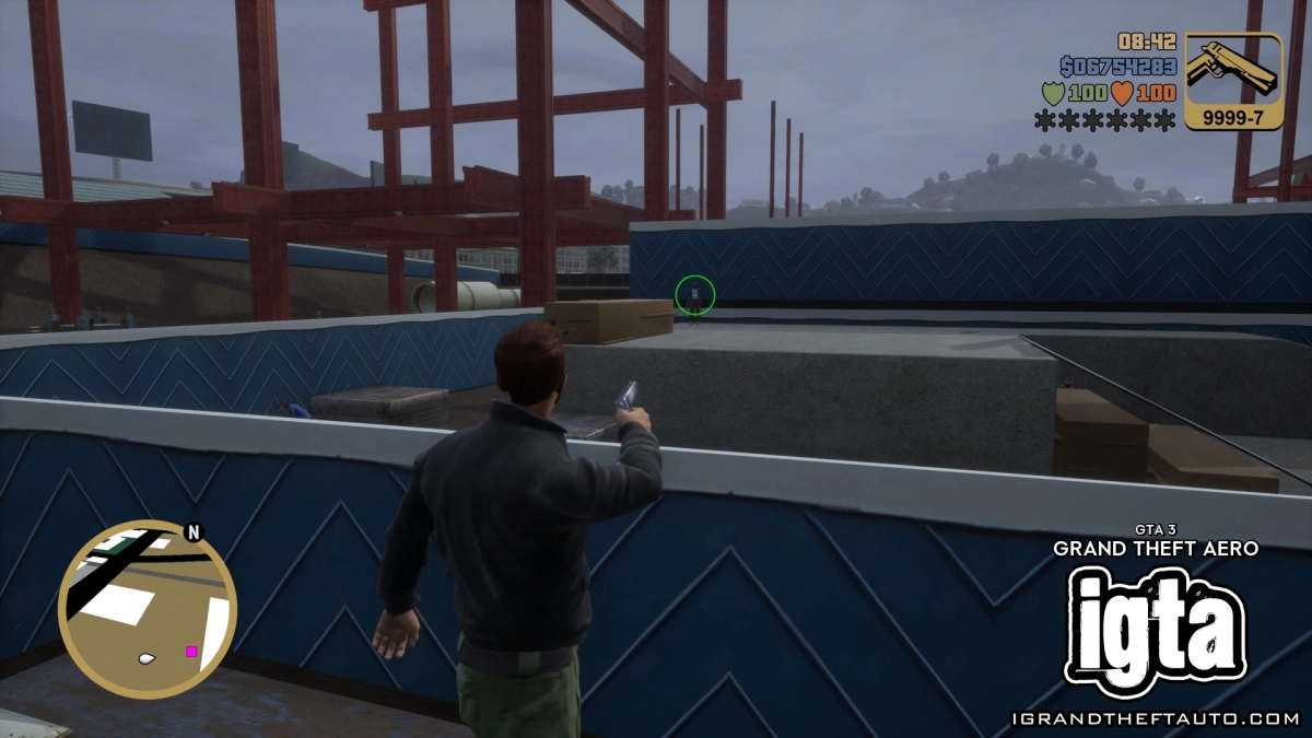 GTA 3 Grand Theft Aero 13