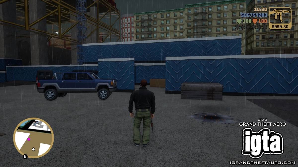 GTA 3 Grand Theft Aero 14