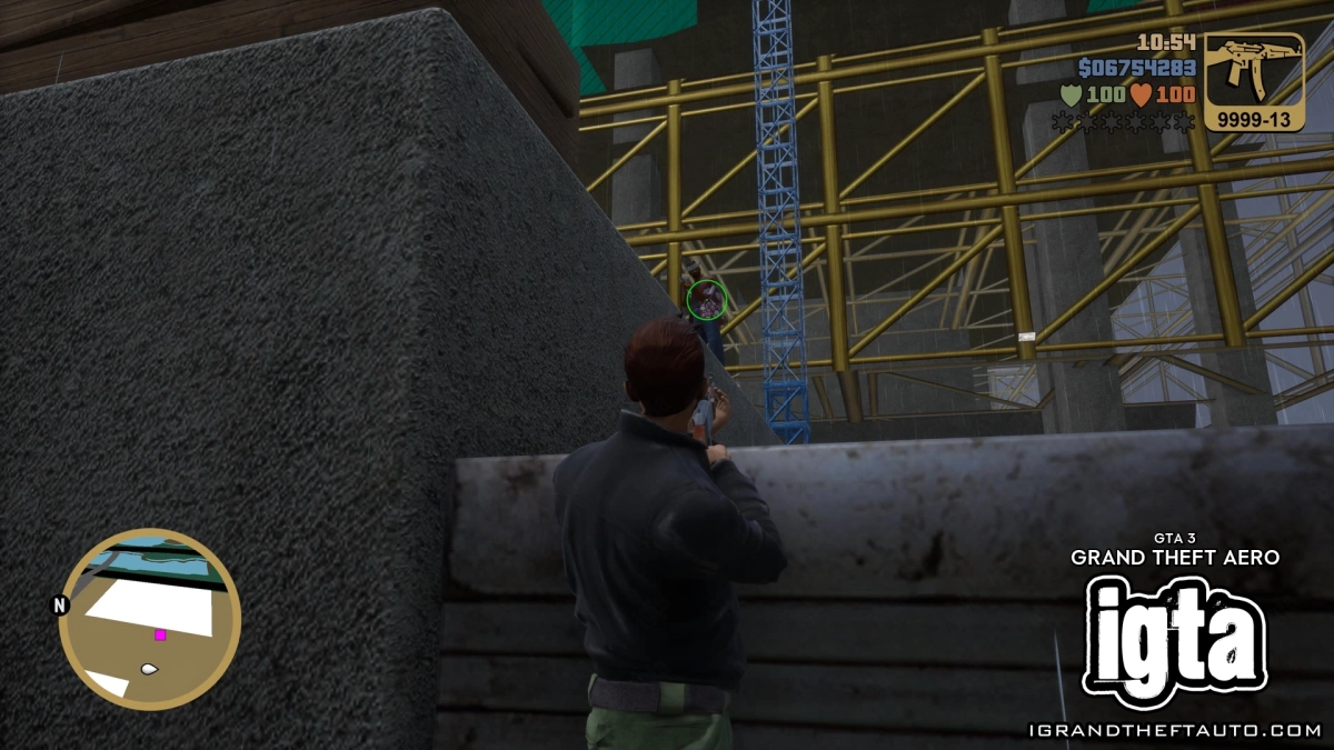 GTA 3 Grand Theft Aero 15